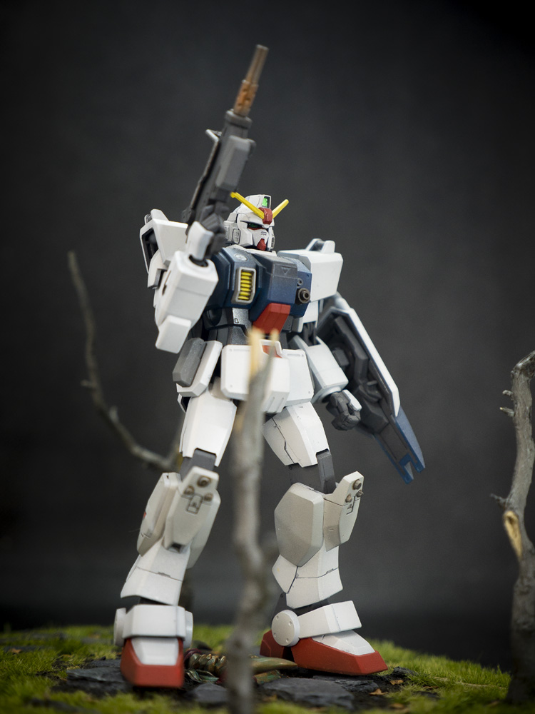 Bandai 1/144 HG RX-79［G] Gundam Ground Type