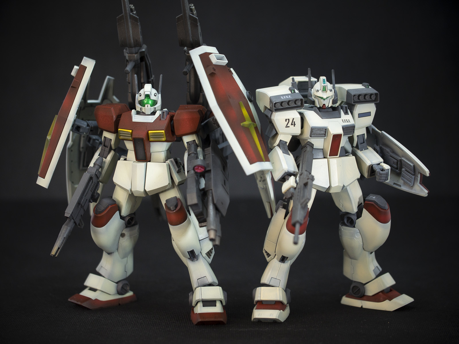 HG Gundam Build Divers 002 GM III Beam Master 1/144 Scale Kit Ban225731 Bandai for sale online 