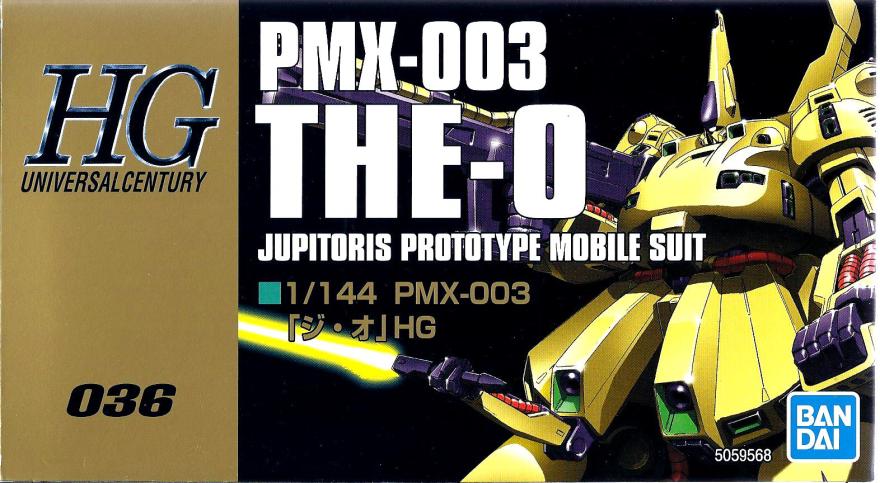 Bandai 1/144 HG PMX-003 The-O